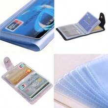 Colorful Creative Card Holder Card Sleeve Multi-Slot Minimalist Wallet Anti-Theft Card Case Card Clip - Multicolor - View 8