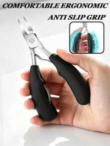 1pc Nail Clipper, Beak-Shaped Pliers, Toe Nail Trimming Tool, Pointed & Slanted Tip Home Tool Set, Easy Operation, Simple To Use - Multicolor - View 1