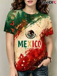 Women T-Shirts - Multicolor - View 1