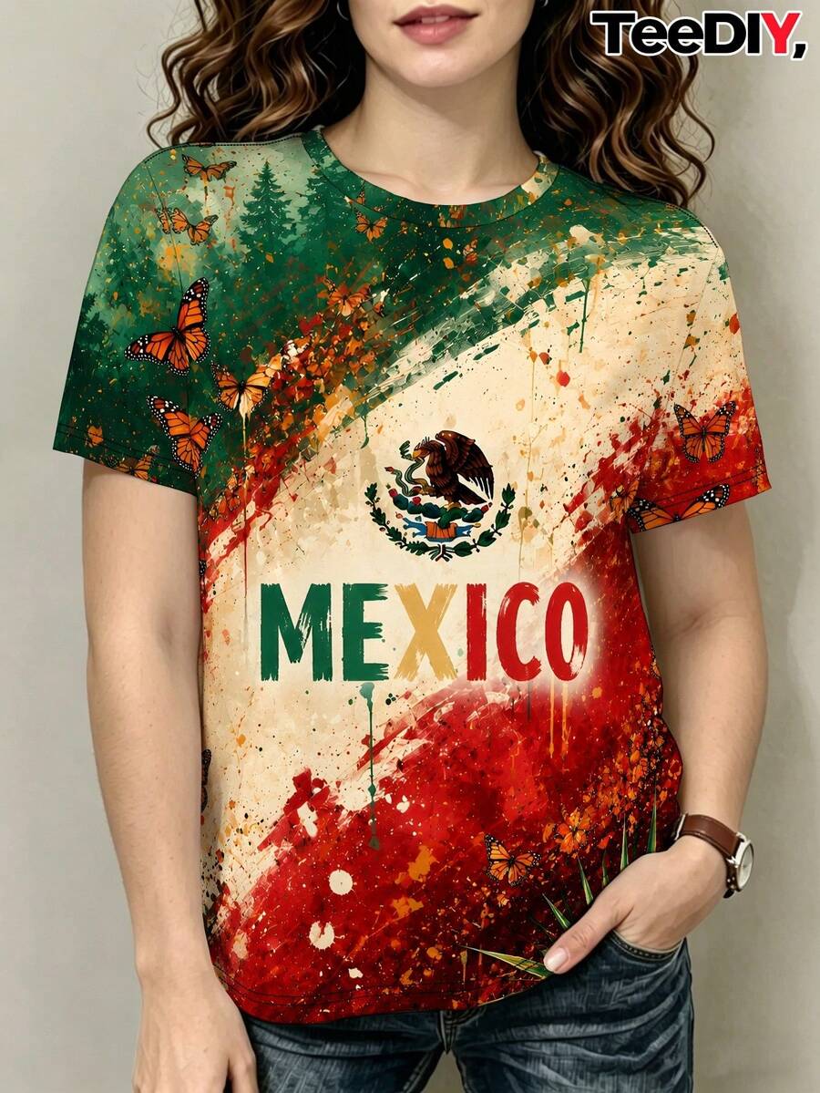 Women T-Shirts - Multicolor - View 1