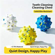 New Pet Toy Ball Popcorn Teething Ball Durable Dog Chew Toy High Elasticity Dog Toy Ball - Multicolor - View 7