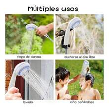 Camping Showers - White - View 2