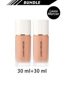 Laura Mercier [حزمة] كريم أساس حقيقي مثالي خفيف الوزن مقاوم للماء 3N2 جمل 30 مل * 2 - جمل 3N2 - مشاهدة 1