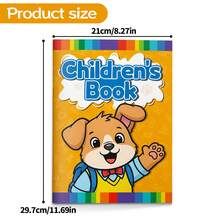 Alphabet, Phonics & Sight Word Learning Notebooks, A-Z Letter Tracing, Uppercase & Lowercase Handwriting, Picture Word Recognition, Beginning Sounds, Word Building, Find & Use Activities, Reading & Writing, Fine Motor Practice, English Edition - Alphabet, Phonics & Sight Word Practice - View 3