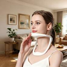 Cervical Support Pillow, Ergonomic Design For Office, Lightweight, Suitable For Home And Office Long-Term Sitting, Desktop Use, Ideal Choice For Long Screen Time - Multicolor - View 9