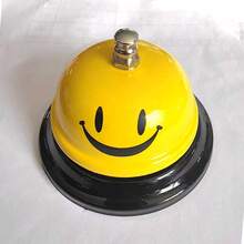 1pc Metal Call Bell, Desktop Service Bell, Electroplated Surface, Suitable For Hotels, Schools, Restaurants, Warehouses And Other Places, Can Be Used As Desktop Service Bell, Graduation Gift And Back To School Gift. - One Size Fits All - View 10