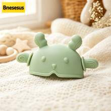 Bneseus 1pc Baby Teething Toy, Soft Silicone Sensory Chewing Toy For Newborns, Cartoon Monster Design, Suitable For Boys And Girls, Halloween Gift, Small Gift For Christmas Stocking - Little Monster Teether - View 14