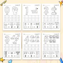 Kids Tracing Workbooks,Number Tracing, Preschool Handwriting Practice Book For Ages 3‑5 - Green - View 5