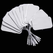 Multiple Sizes Of Electrode Pads, 2mm Pin Connector, Replacement Gel Pads, High-Quality EMS Massage Patches, Suitable For TENS Therapy Devices, Non-Woven Muscle Stimulators, Best Price - Multicolor - View 8