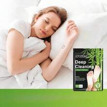 100pcs-10pcs/Pack Deep Cleaning Foot Pads, Foot Care Pad, Detox Foot Pads, Self-Adhesive, Relaxing - View 2