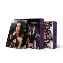 55pcs KATSEYAE KPOP Star LOMO Collectible Photocards - Photo - View 2