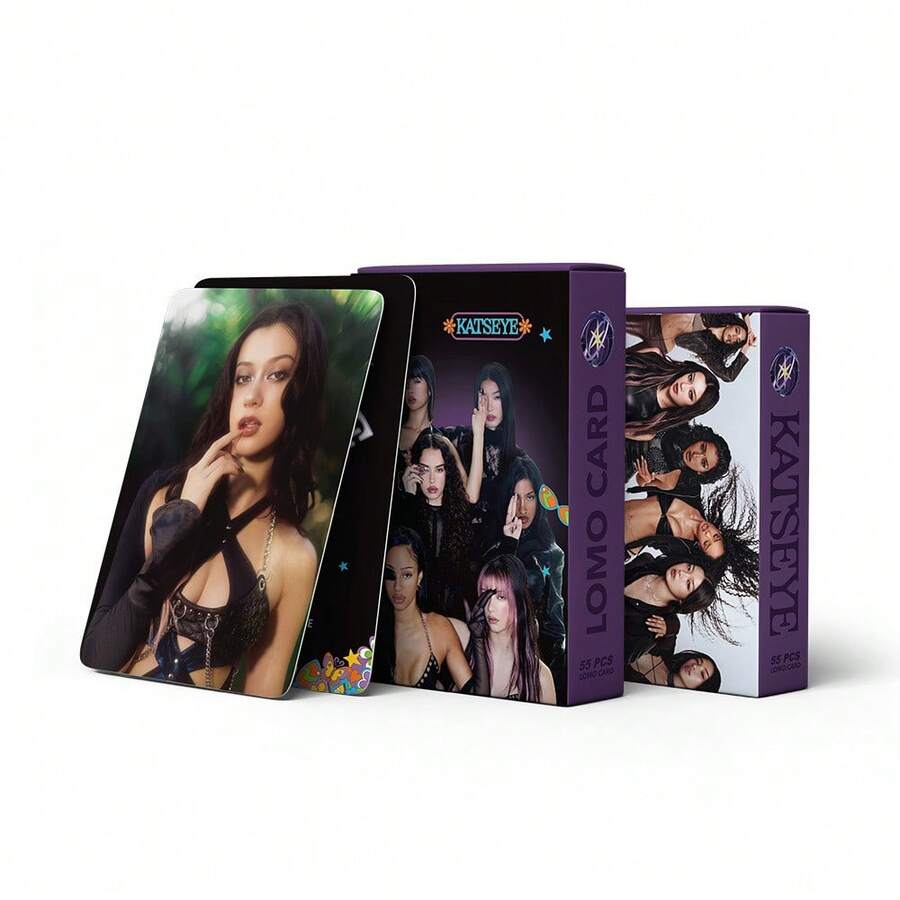 55pcs KATSEYAE KPOP Star LOMO Collectible Photocards