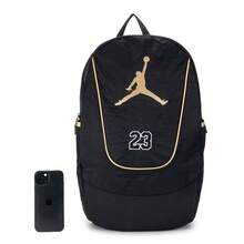 Nike Jordan New Sports Backpack Training Bag Minimalist Versatile Casual Travel Portable Storage Backpack 25L Medium Size Unisex Couple Style - Black - View 5