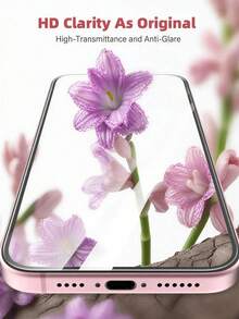 Mr. War Gorilla 3pcs High Definition Tempered Glass Screen Protector Compatible With IPhone Duo/18 Pro Max/18 Pro/18/17e/17 Pro Max/17 Air/16 Pro Max/16E/16 Plus/15 Pro Max/14/13/12/11 Pro Max/X/XR/XS Max And Other Series, Anti-Fingerprint, 9H Hardness, Shockproof And Drop-Resistant, Perfect Fit, Suitable For Phone Cases, High Transparency, High Definition, Full Protection For Your Phone. - Clear - View 9