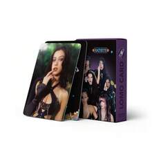 55pcs KATS EYAE Star KP OP Merchandise LOMO Collection Photocard, Photo Cards, Arirang, BTS21 Accessories, Bangtan, Photo Card, Photocard - Card - View 2