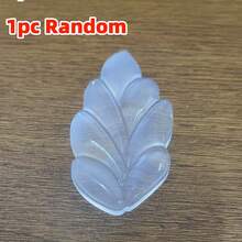1pc Random Plaster Mushroom, Suitable As An Interior Decorative Stone, Makes A Perfect Gift For Christmas, Valentine's Day, Mother's Day - Multicolor - View 13