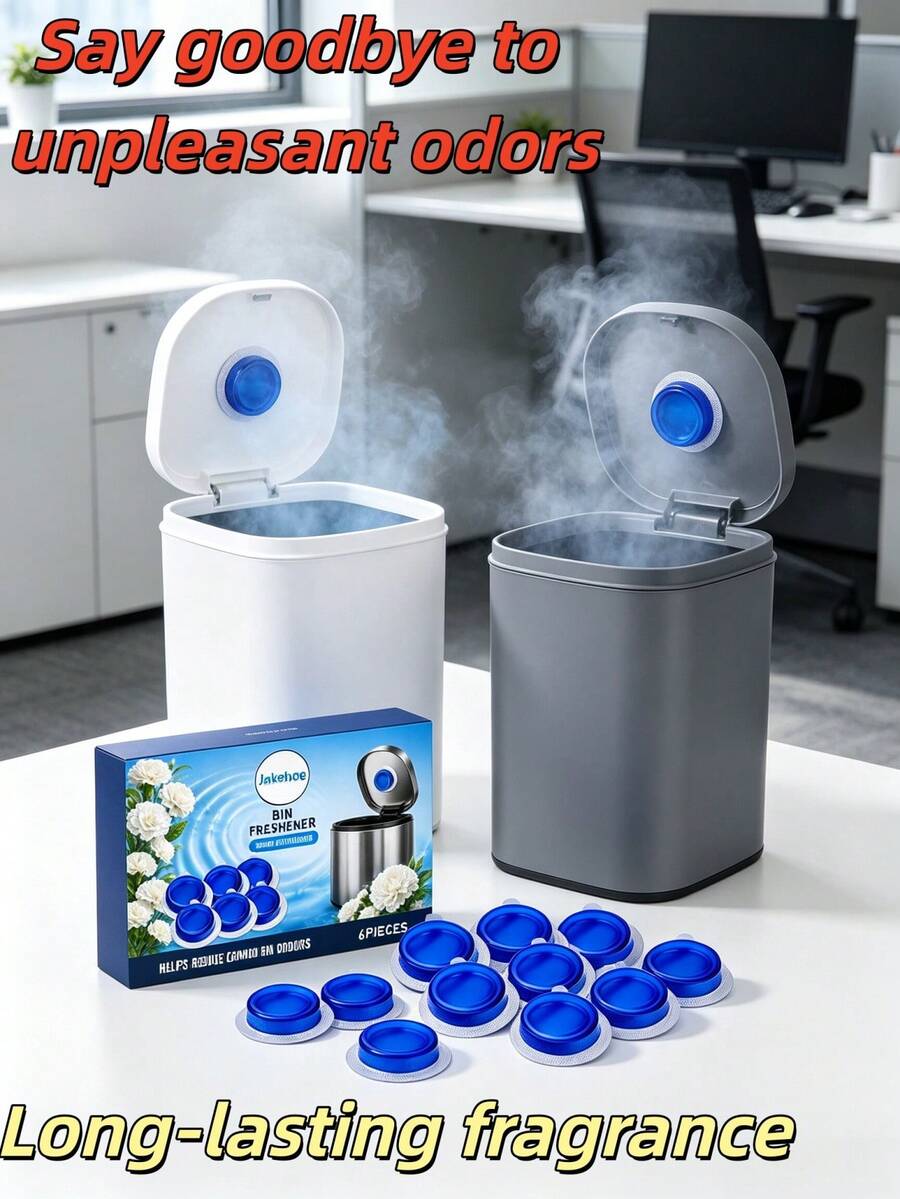 jakehoe Garbage Deodorizer Garbage Can Freshener, Vesting Scent, Long-Lasting Osmanthus Fragrance Deodorizing Air Purifier. Suitable For Kitchen Sink, Garbage Can And Drain Pipe. Long-Lasting Fresh Odor Neutralizer, Suitable For Daily Garbage Disposal