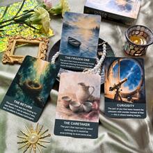 Dek Kartu Bagian Dalam, 48 Kartu Oracle Estetika, Kartu Sistem Keluarga Internal untuk Penemuan Diri & Pertumbuhan Pribadi, Hadiah Mindfulness, Panduan Harian - MultiWarna - View 6