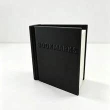 3D Printed Book-Shaped Storage Ornament, Combines Storage And Display Functions, Cute Desktop Storage Tool For Book Lovers, Creative Gift For Bookworms. Suitable For Teacher's Day, Graduation Season, Christmas, Birthday And Other Occasions, Can Be Used As A Souvenir, Also A Beautiful Decoration For Study And Office Desks - Multicolor - View 7
