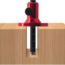 Woodworking Marking Tool, Aluminum Alloy Marking Gauge, Measuring Tool, Parallel Line Drawing Ruler With Double Scales, Universal Woodworking Marking Tool, Suitable For Precise Woodworking, Woodworking And DIY Projects, Measuring Tool - Dual Scale - View 9