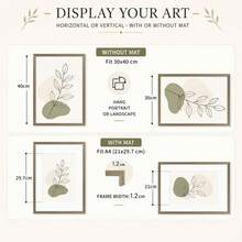 Mosearon 3pcs/1pc Solid Wood Photo Frame - A3, A4, 30x40CM, Multiple Sizes. Home Decor Photo Frame - Can Be Hung On Wall Or Placed On Table. Perfect For Portraits, Landscape Photos And Birthday Photos. Great Gift For Friends. - Solid Wood Photo Frame - View 2