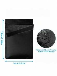 1/2/3pcs Outdoor Faucet Winter Pipe Protection Cover, Waterproof & Frost-Proof, Reusable, Suitable For Outdoor Patio, Home Faucet Protection, Garden And Outdoor Gardening Accessories & Tools - Multicolor - View 7