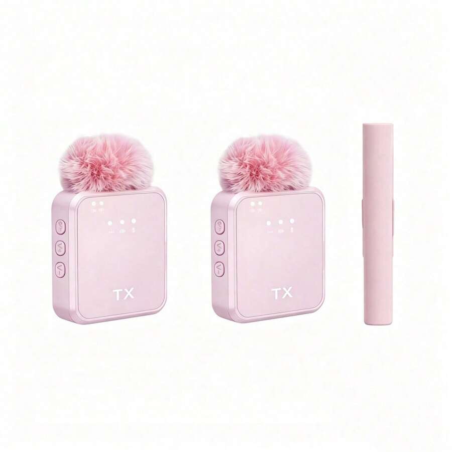 Live Streaming Equipment & Accessories - IPhone 1-2 Rosa - View 1