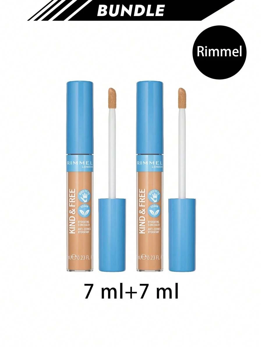Rimmel [حزمة] كونسيلر مرطب كايند آند فري 20 فاتح 7 مل * 2 - 20 ضوء - مشاهدة 1