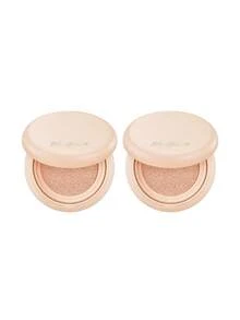 Peripera [Bundle] Filter Fit Milk Tone Up Cushion 01 Peach Milk 12 G X 2 - 01 Peach Milk - View 2