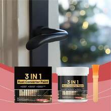Rusty Metal Primer Water Base Long-Lasting Fast Dry Protective Coating Waterproof Rust Inhibitor For Chassis Wheels Masts Hatch - 1 - View 2