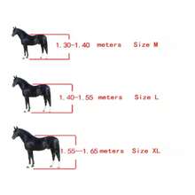 Professional Horse Leg Guards, Horse Leg Wraps, Horse Leg Protection Sleeves, PU Hard Shell + Neoprene, Anti-Kick Protective Gear, Anti-Collision Leg Guards, Adjustable Elastic, Equestrian Equipment, Horse Racing Protective Gear, Horse Training Leg Guards, Wear-Resistant Anti-Slip - Style A - View 9