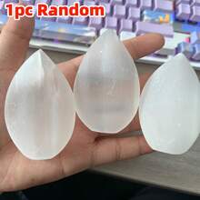 1pc Random Plaster Mushroom, Suitable As An Interior Decorative Stone, Makes A Perfect Gift For Christmas, Valentine's Day, Mother's Day - Multicolor - View 10