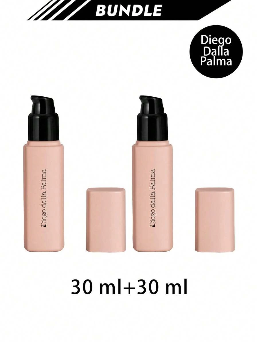Diego Dalla Palma [Bundle] Nudissimo Soft Matt Foundation 246W 30 Ml X 2 - 246W - View 1