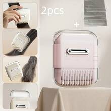 Bangs Trimming Thinning Comb Hair Cutting Comb Thinning Tool Suitable For Women Home Haircut Hair End Trimming Premium Choice - Upgraded Version - View 5