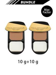 Max Factor [Bundle] Facefinity Compact Foundation 007 Bronze 10 G X 2 - 007 Bronze - View 1