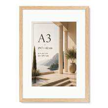 Mosearon 3pcs/1pc Solid Wood Photo Frame - A3, A4, 30x40CM, Multiple Sizes. Home Decor Photo Frame - Can Be Hung On Wall Or Placed On Table. Perfect For Portraits, Landscape Photos And Birthday Photos. Great Gift For Friends. - Solid Wood Photo Frame - View 31