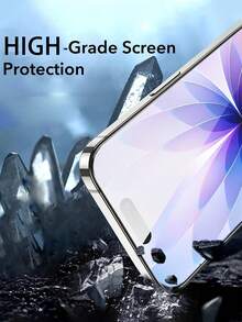 3PCS, Clear Tempered Glass Screen Protector, Dedicated To Creating An Invisible Yet Reliable Screen Protection. This Tempered Glass Film Provides A Solid Physical Protection Layer With High Hardness. Seamless Full Coverage, Smooth Edges, High Sensitivity Touch, Compatible With Phone Cases, Phone Accessory Compatible With IPhone Ultra/18 Pro/18 Pro Max/18/17e/17 Pro Max/17 Pro/17Air/17/16 Pro Max/16 Pro/16 Plus/16/15 Pro Max/15//14/13/12 And Other Models - Clear - View 4