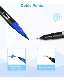 Kids Paintbrushes - Multicolor - View 6