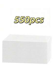 600pcs Premium Disposable Pillow Covers- Suitable For Beauty Salon, Home Spa And Nail Use - Multicolor - View 18