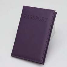 Best-Selling Multi-Color Passport Cover, ID Card Holder, Minimalist Universal Passport Protector, Ticket Holder, Business Card Holder, Card Wallet - Multicolor - View 19