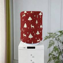 1pc Cookie Man Snowflake Shaped Decorative Dust-Proof Water Bucket Lid, Dust-Proof Decorative Cover, Water Bucket Dispenser Lid, Water Bucket Lid, Household Dust-Proof Cover, Reusable - View 16