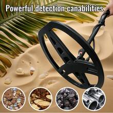 TX-850 Metal Detector Underground Professional Depth Scanner Search Finder Gold Detector Treasure Hunter Pinpointer 11 Inch - Black - View 3