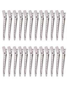 10pcs/20pcs/30pcs/50pcs Root Volumizing Makeup Styling Hair Clips,Side Bangs Seamless High Crown Positioning Alligator Hair - Gold - View 8