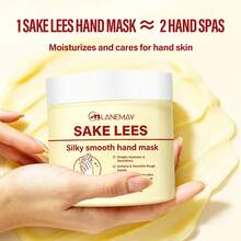 200g Wine Pomace Hand Mask, Deeply Moisturizing And Nourishing, Softening And Smoothing Rough Hand Skin, Brightening And Evening Skin Tone - View 5