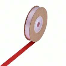 1 Roll 5 Yards New Double-Sided Double-Color Thickened Satin Ribbon High-End Gift Wrapping Ribbon Christmas Holiday Bow Ribbon - View 7
