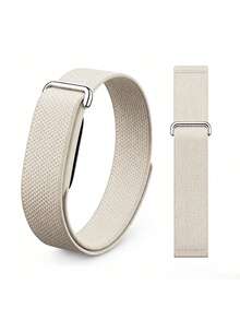 Nylon Braided Wrist Strap For Google Air Breathable Quick-Dry Band Outdoor Cycling Running Watch Replacement Part - Apricot - View 2