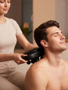 AG BOX Back Massager - Black - View 8