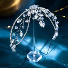 1pc Casual Party Elegant Alloy Hair Band Bridal Wedding Hair Accessory For All Seasons - Multicolor - View 7