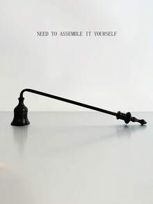 Long Handle Candle Extinguisher, Elegant Candle Snuffer, Suitable For Scented Candle Jars And Candle Lovers, Elegant Home Decor Accessory - Multicolor - View 10