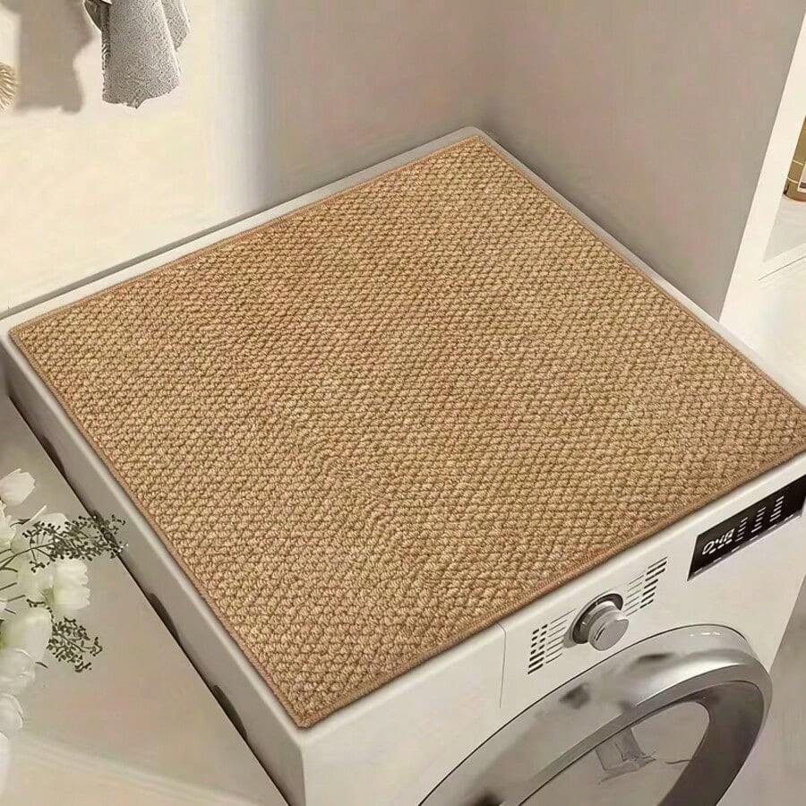 1pc 2026 New Pineapple Pattern Fabric, Tightly Woven With Texture, Machine Washable Protective Pad - Durable - Suitable For Washing Machine And Dryer, Easy To Clean, Can Be Used In Laundry Room And Kitchen - Multicolor - View 1